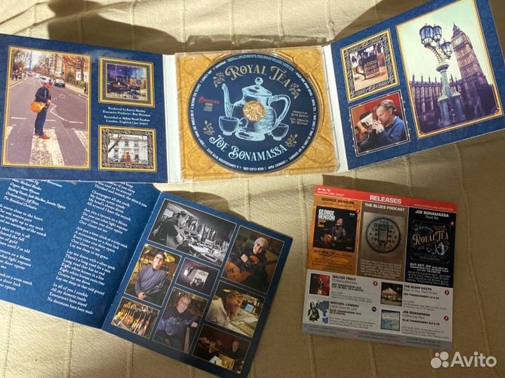 Joe Bonamassa CD фирм
