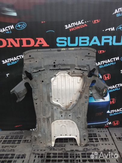 Защита антигравийная Honda Civic