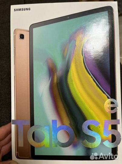 Планшет samsung galaxy tab s5e