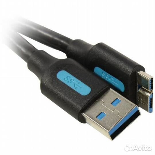 Кабель USB3.0 тип А(m) -microB(9P) 1.5м #363578