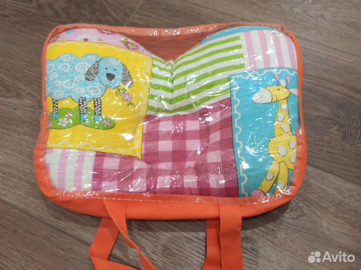 Подушка ортопедическая для новорожденных