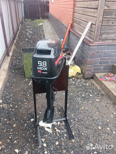 Лодочный мотор HDX 9,8