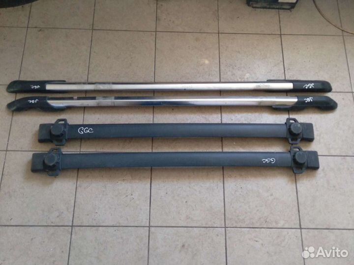 Рейлинги на крышу Jeep Grand Cherokee 3 WH WK