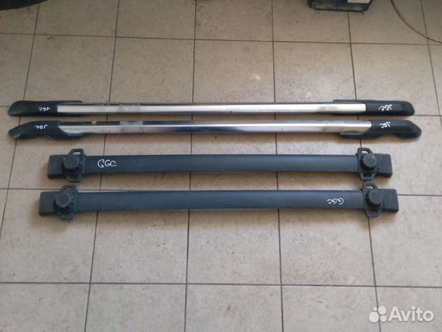 Рейлинги на крышу Jeep Grand Cherokee 3 WH WK