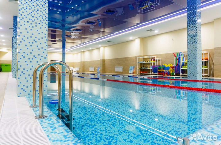 Абонемент в фитнес клуб X-fit Чернавский