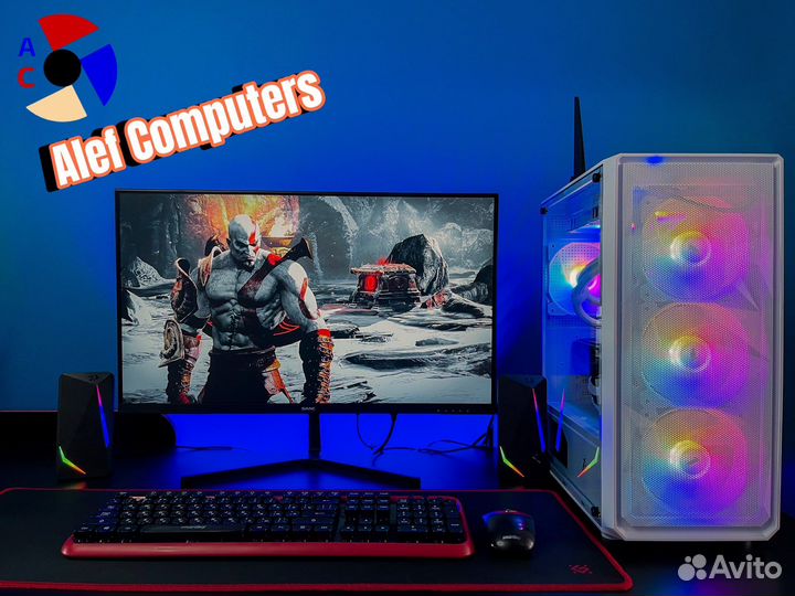 Игровой Компьютер Core i5 12400f 16Gb RTX 3060