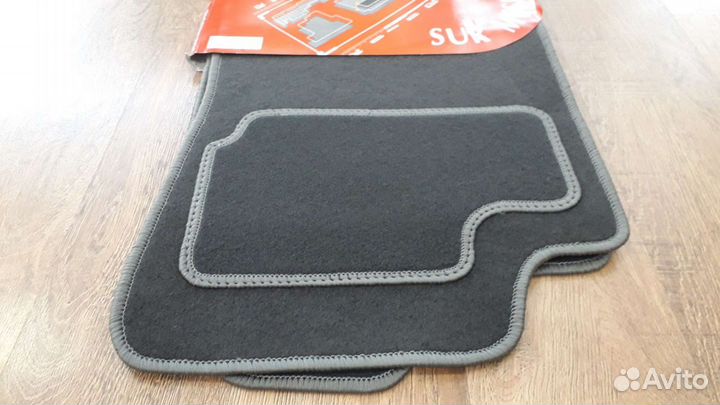 Коврики ворсовые для Audi 80 1986-1991г