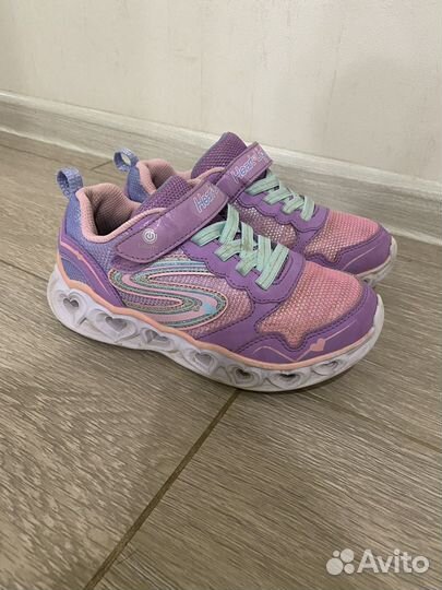 Кроссовки skechers для девочек