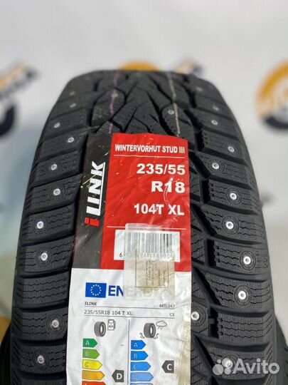 iLink Wintervorhut Stud III 235/55 R18 108T