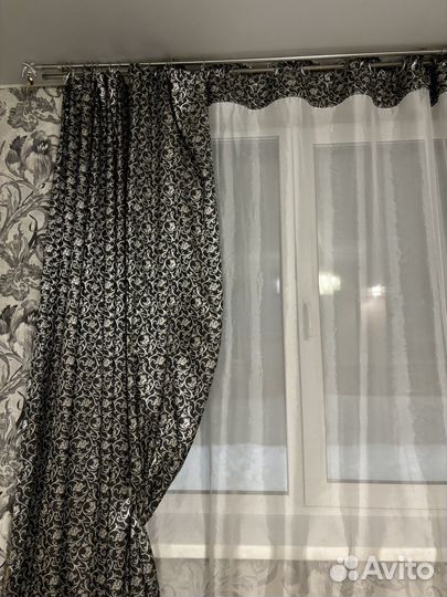 Шторы и тюль