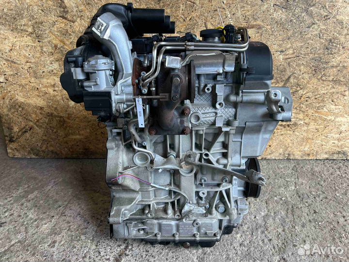 Двс (Двигатель) seat leon (5F1 2012- 2016) CPT