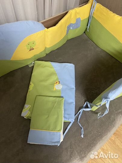 Постельное белье feretti в детскую кроватку