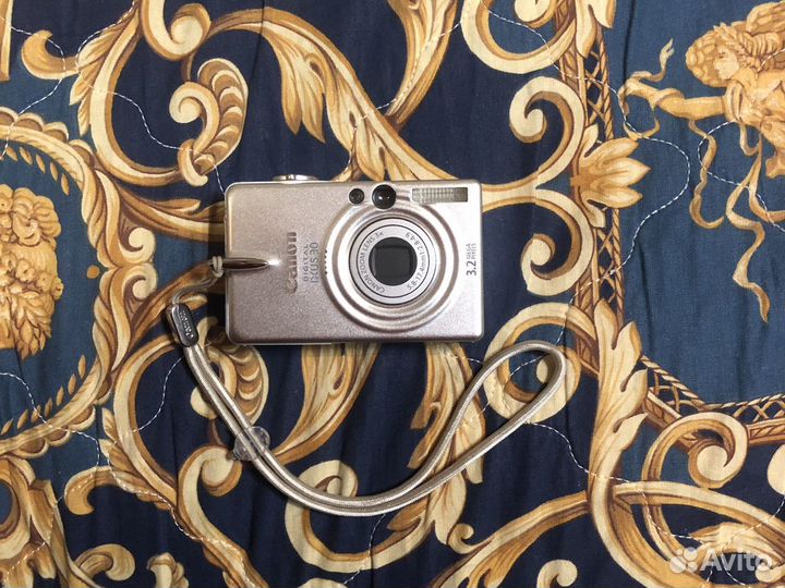 Canon digital ixus 30 фотоаппарат на запчасти