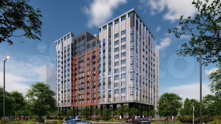 Квартира-студия, 31,3 м², 5/14 эт.