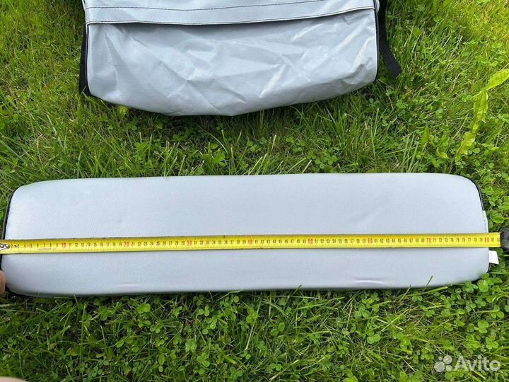 Пвх накладка с сумкой на банку в лодку