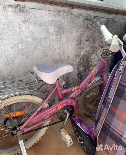 Велосипед детский 4 колеса