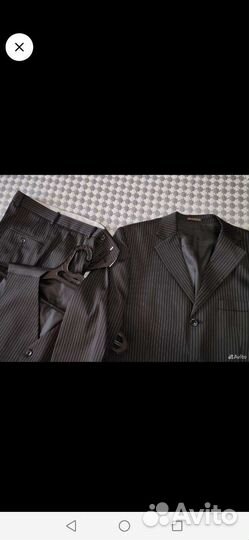 Костюм с брюками