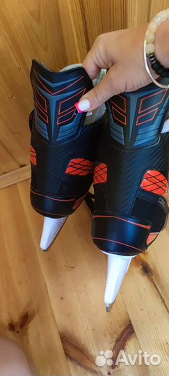 Коньки хоккейные 41размер