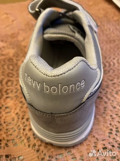 New balance ботинки
