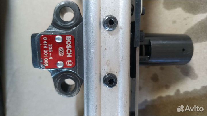 Bosch lombardini форсунки с рейкой