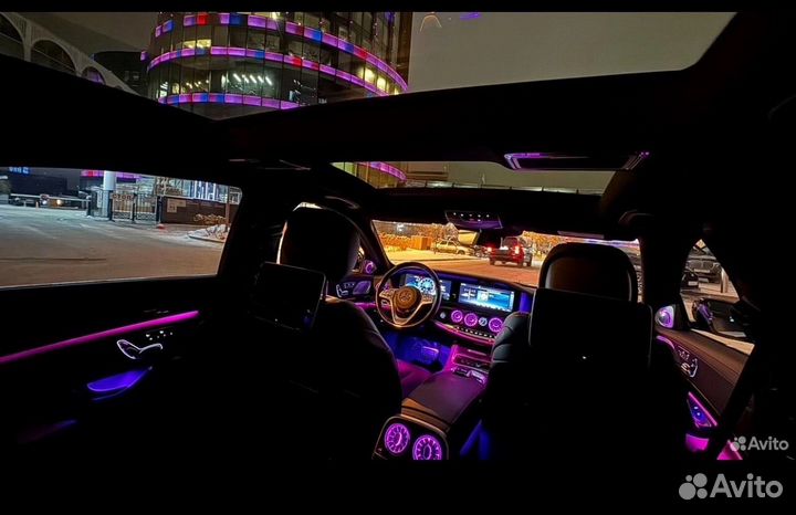 Трансфер /аренда Mercedes Benz S class