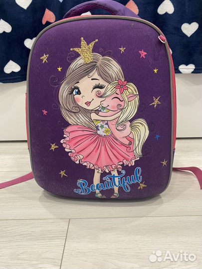 Рюкзак школьный для девочки