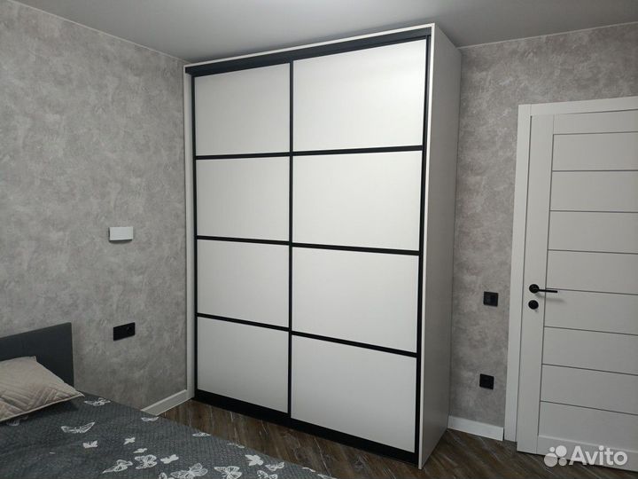 Шкафы купе, гардеробные, прихожие на заказ