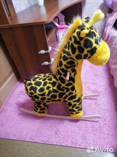 Жираф качалка