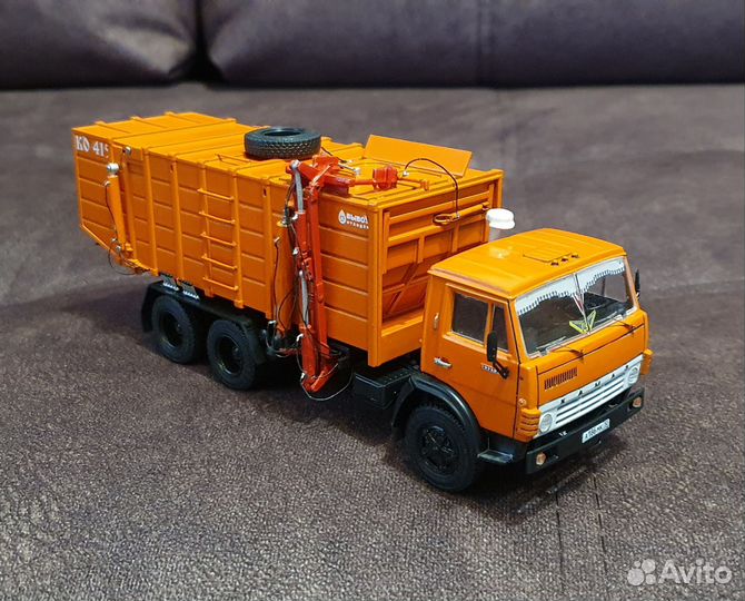 Камаз 53213 ко-415а 