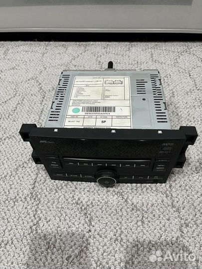 Магнитола на chevrolet