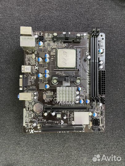 Процессор AMD FX6300 матплата ASRock 960GM-VGS3