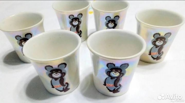 Стопочки олимпийские