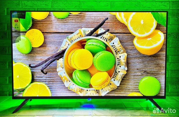 Телевизор + SMART Android 32,43,50,55,65,75
