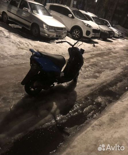 Stels skif, не на ходу с японским мотором 84сс