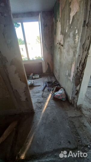 Демонтаж квартиры