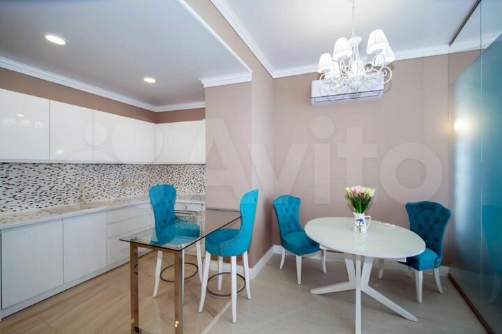 2-к. апартаменты, 47 м², 8/17 эт.