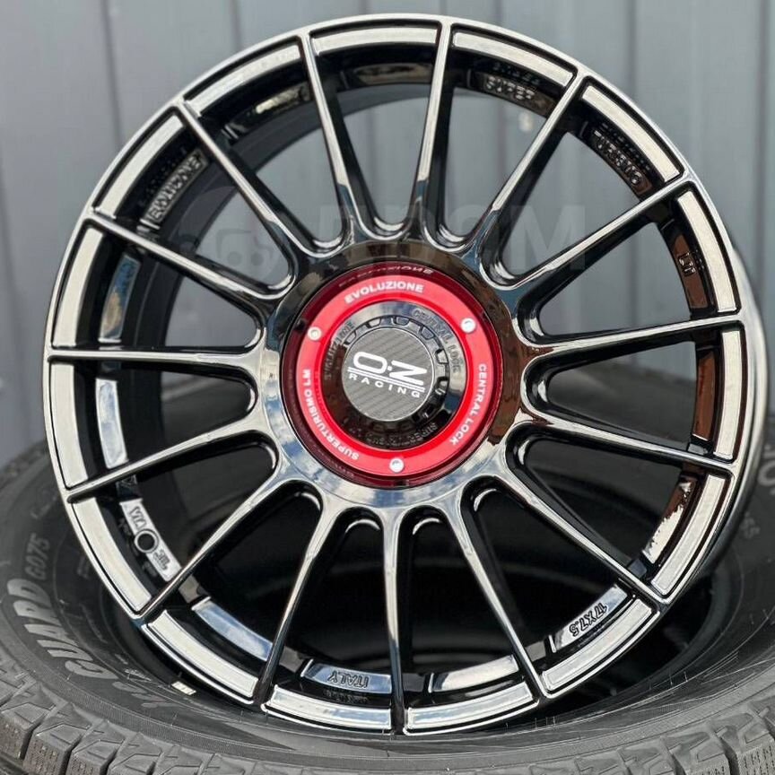 Литые диски Zumbo Wheels 7.5×R17 5×114.3