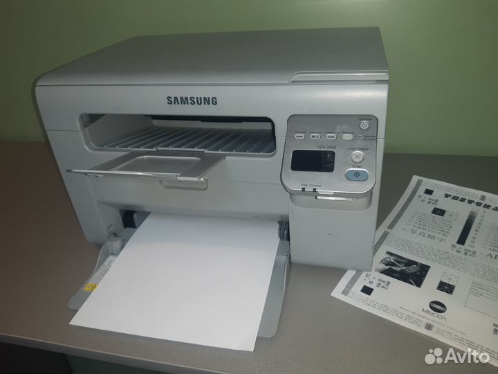 Мфу Samsung scx 3400