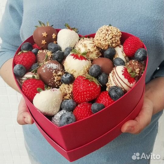 Готовый домашний бизнес на клубнике и десертах