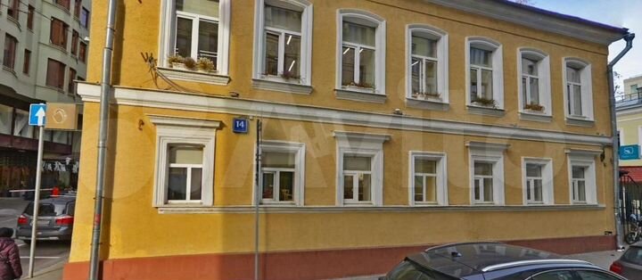 Аренда здания 454 м2 м. Арбатская в цао