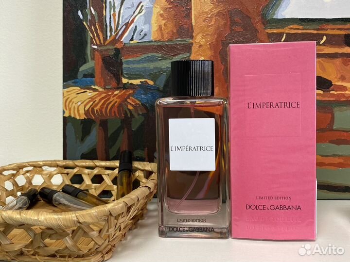 Туалетная вода Dolce gabbana imperatrice