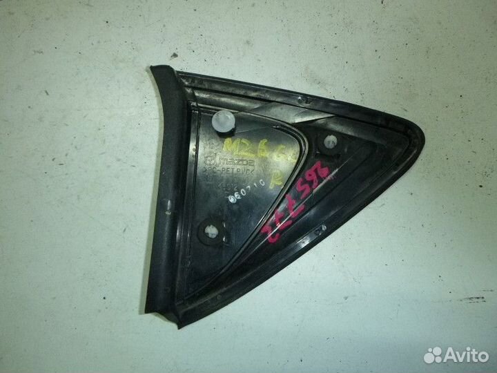 Накладка заднего крыла правого mazda (GL) 2016