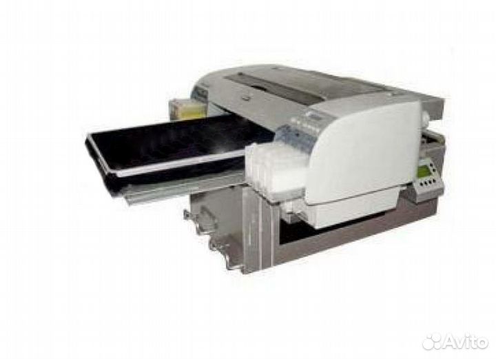 Принтеры (2шт) для печати на тканях и люб. материа