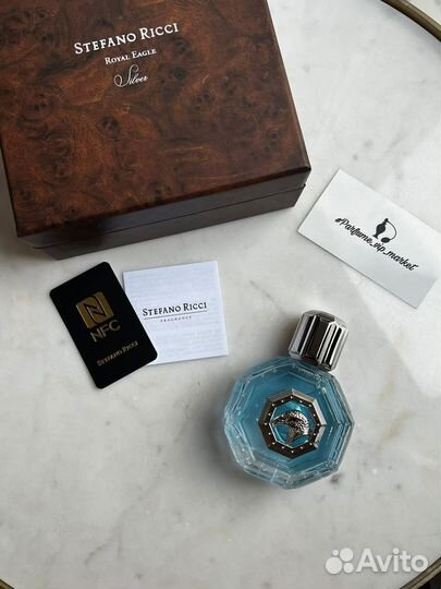 Stefano Ricci Royal Eagle Silver распив 10мл