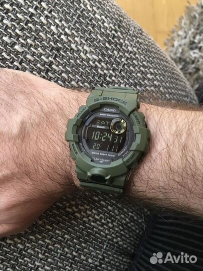 Оригинальные часы Casio G-Shock GBD-800UC-3E