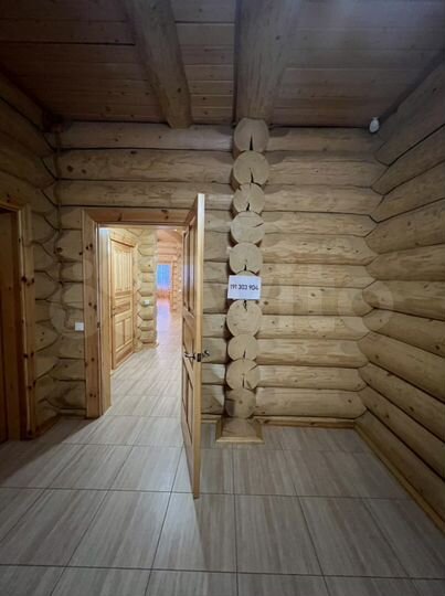 Коттедж 240 м² на участке 12 га