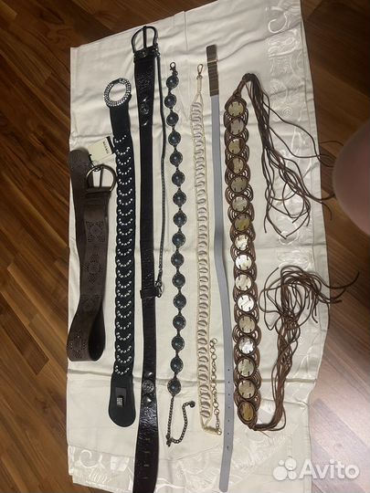 Ремни и пояса женские