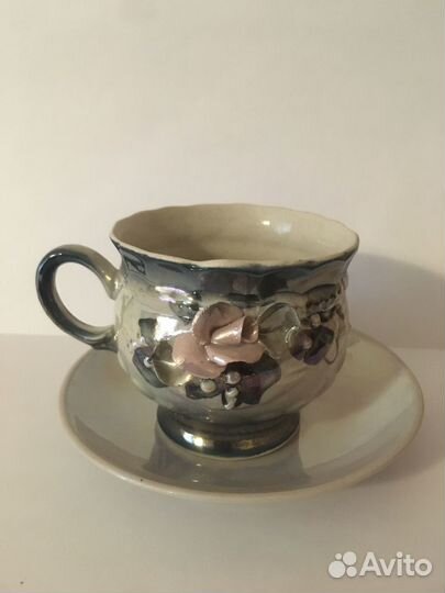 Чашка с блюдцем