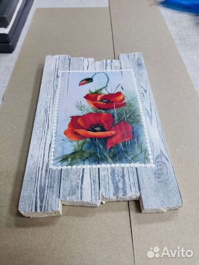 Картина на досках