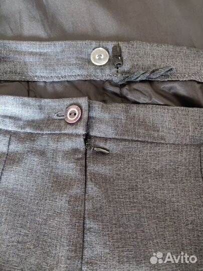 Для девочки подростка школьная форма 158 серая